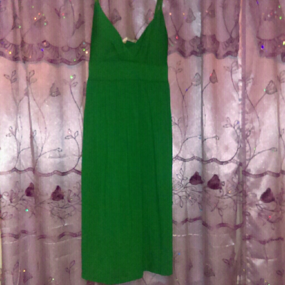 SALE Green Dress